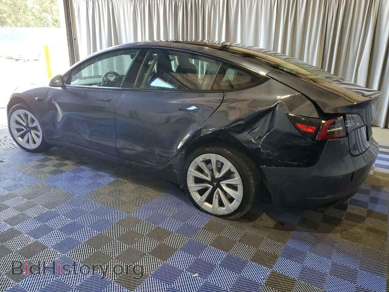 2022 TESLA MODEL 3 - VIN: 5YJ3E1EA8NF368828 - Photo 2