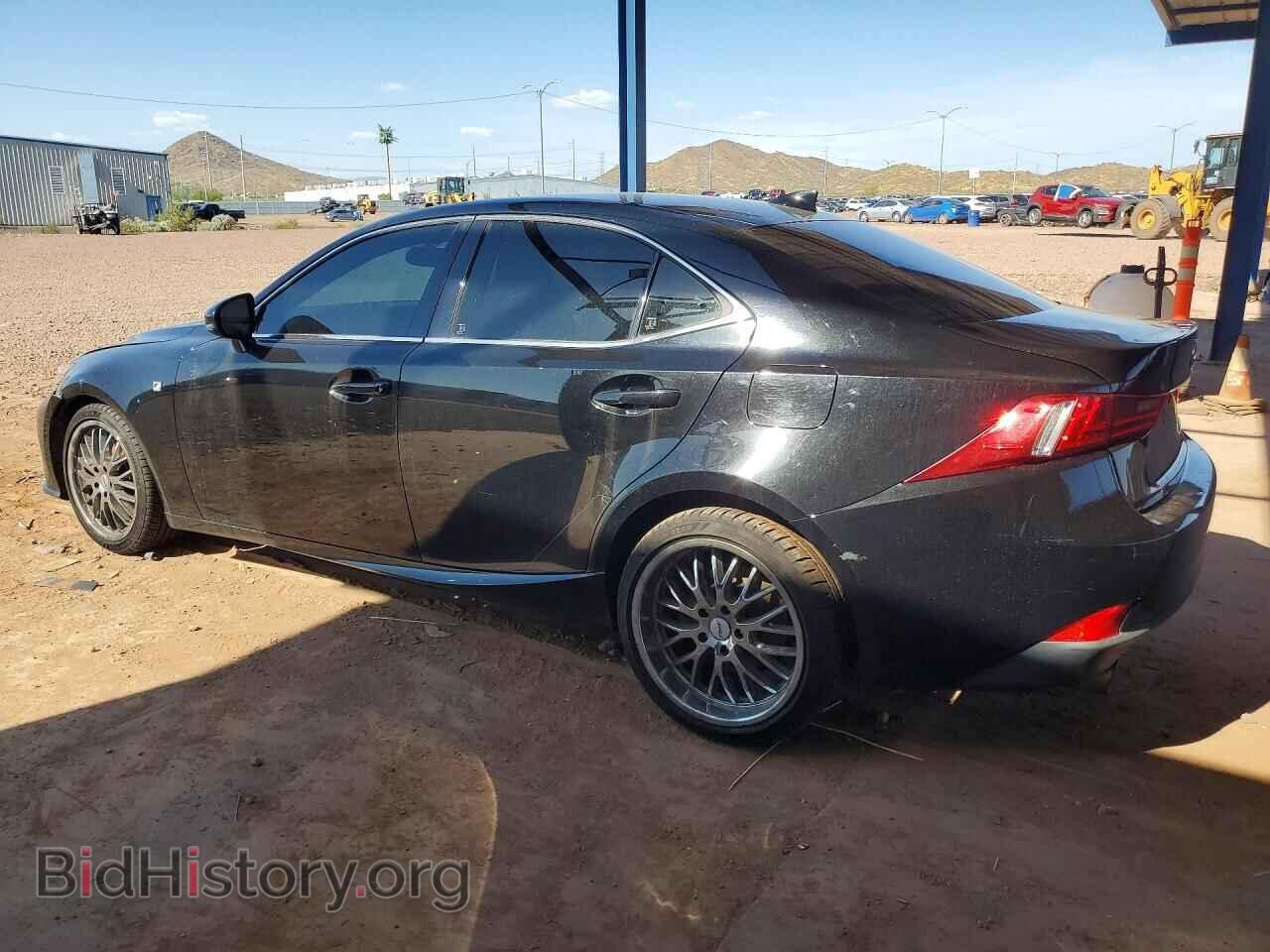 2014 LEXUS IS - VIN: JTHBF1D22E5039111 - Photo 2