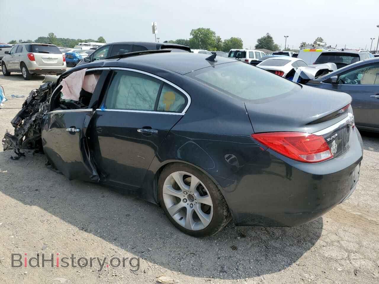 2012 BUICK REGAL - VIN: 2G4GS5EV9C9215411 - Photo 2