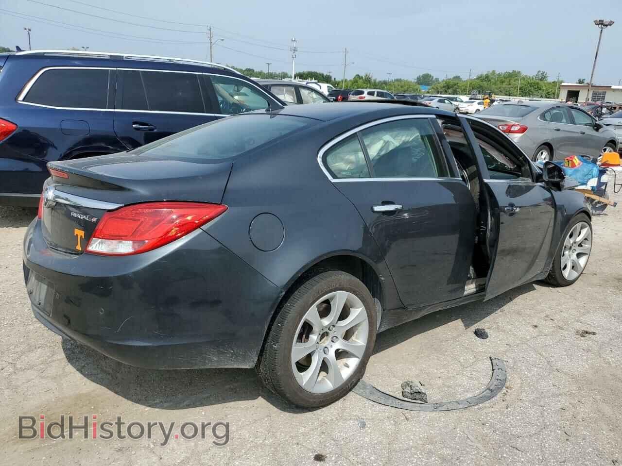 2012 BUICK REGAL - VIN: 2G4GS5EV9C9215411 - Photo 3