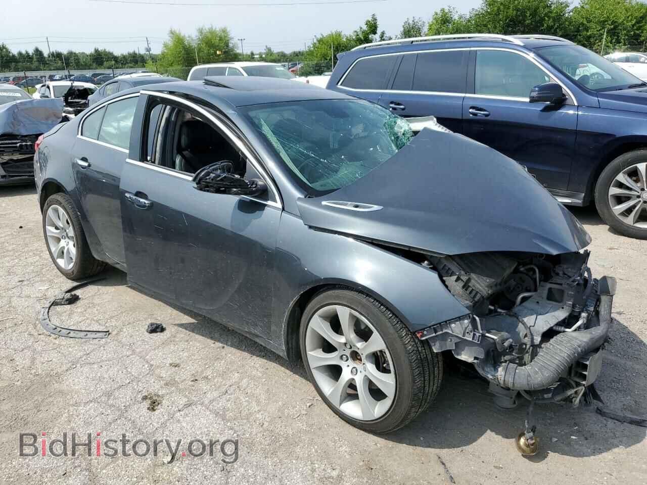 2012 BUICK REGAL - VIN: 2G4GS5EV9C9215411 - Photo 4