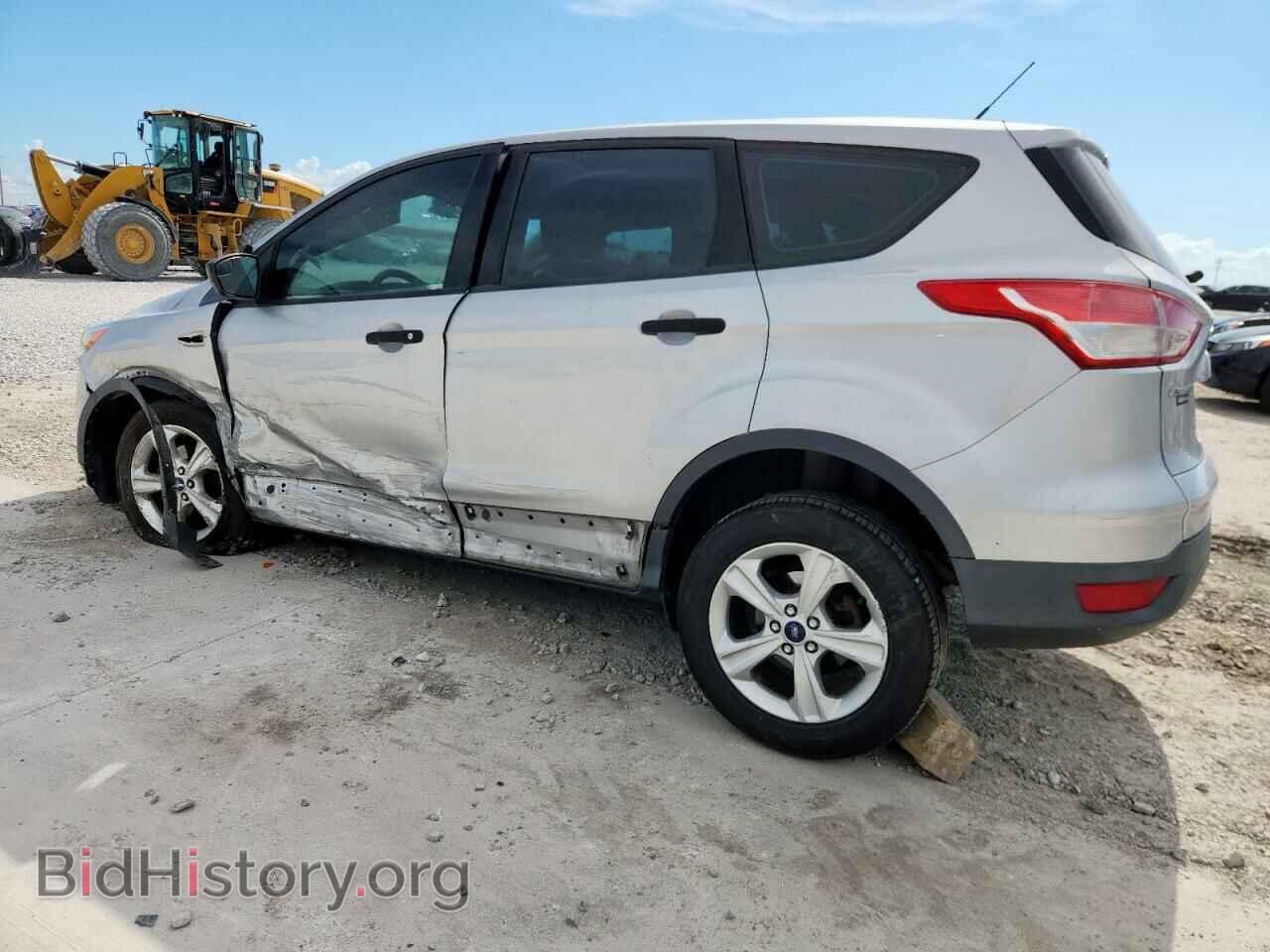 2014 FORD ESCAPE - VIN: 1FMCU0F76EUE51368 - Фото 2