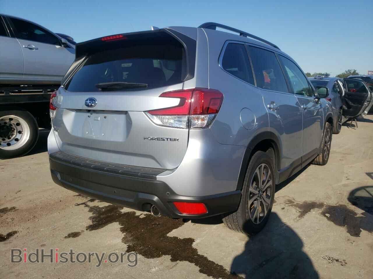 2020 SUBARU FORESTER - VIN: JF2SKAUC5LH455687 - Фото 4