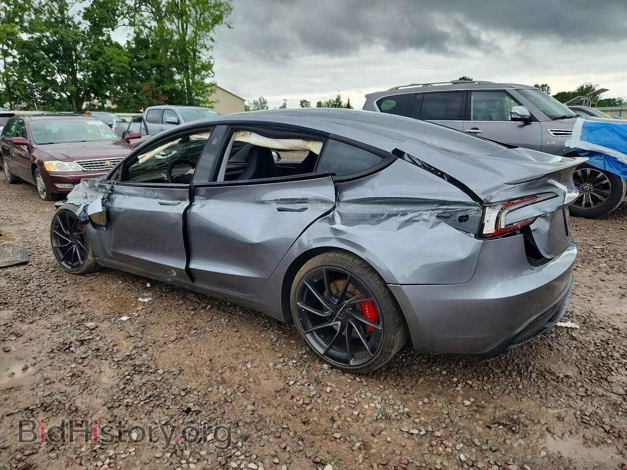 2025 TESLA MODEL 3 - VIN: 5YJ3E1ET2SF035960 - Photo 2