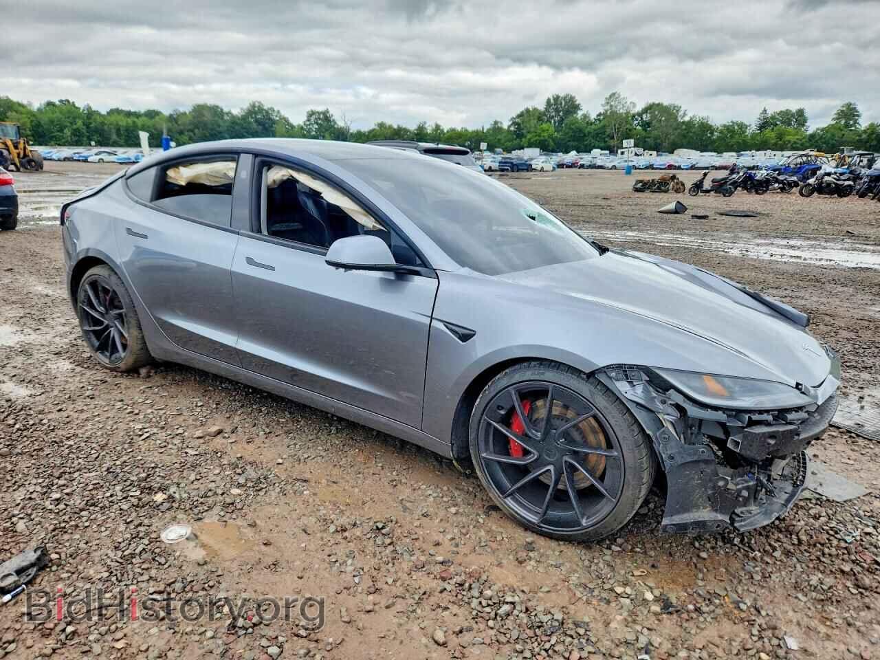 2025 TESLA MODEL 3 - VIN: 5YJ3E1ET2SF035960 - Photo 4