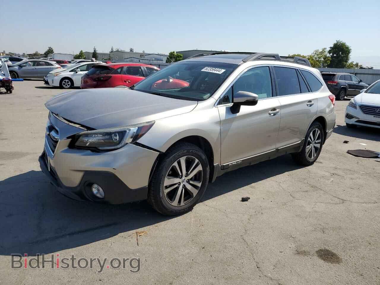 Фотография 4S4BSANC8K3249462 - SUBARU OUTBACK 2019