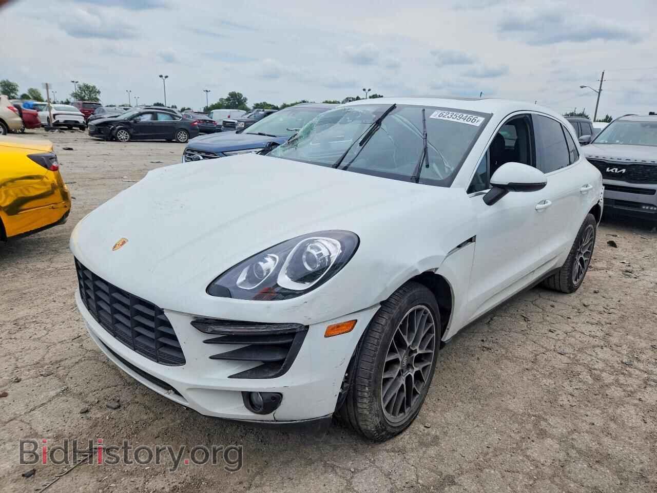 Photo WP1AB2A59JLB39952 - PORSCHE MACAN 2018