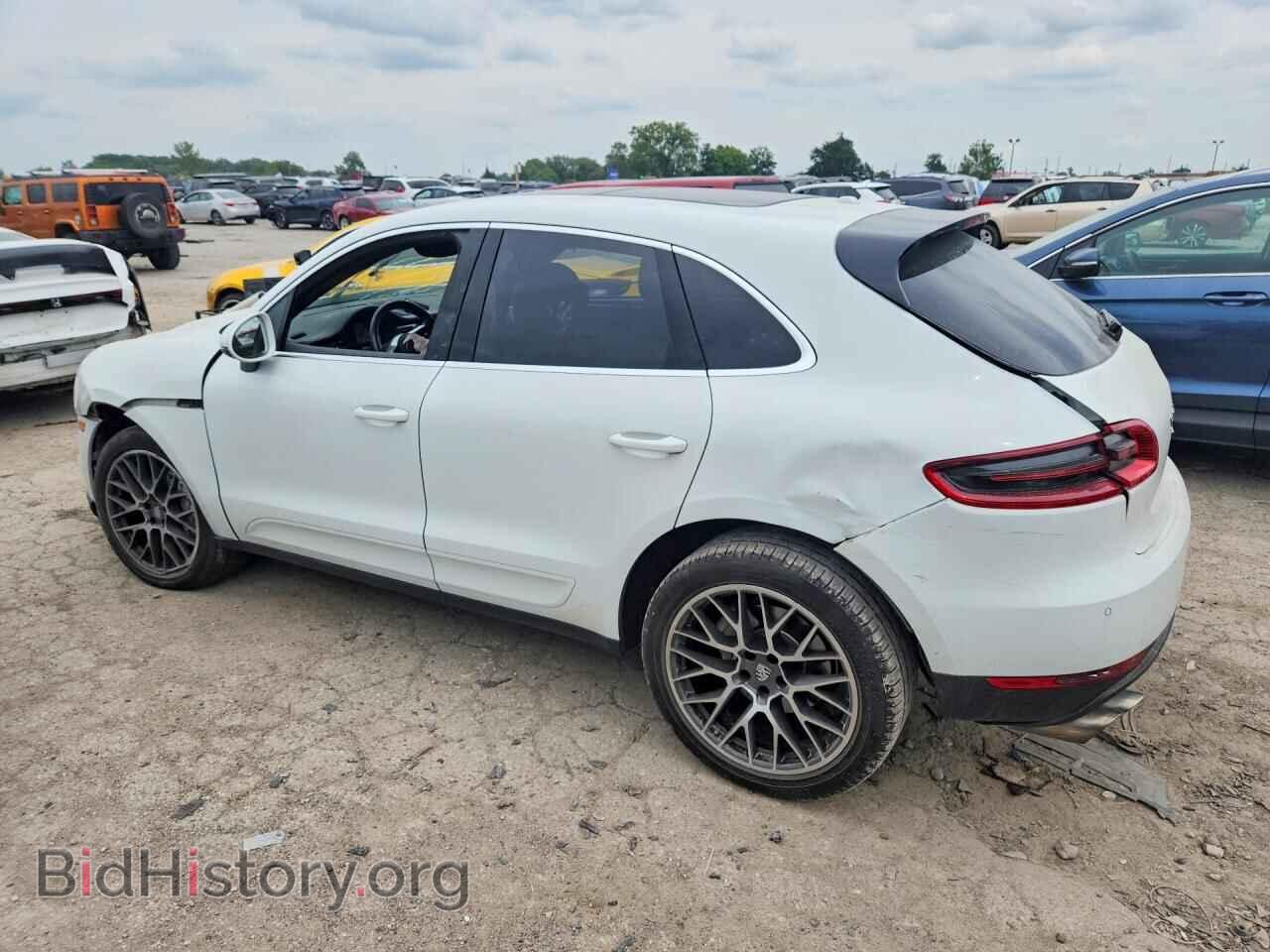 2018 PORSCHE MACAN - VIN: WP1AB2A59JLB39952 - Photo 2