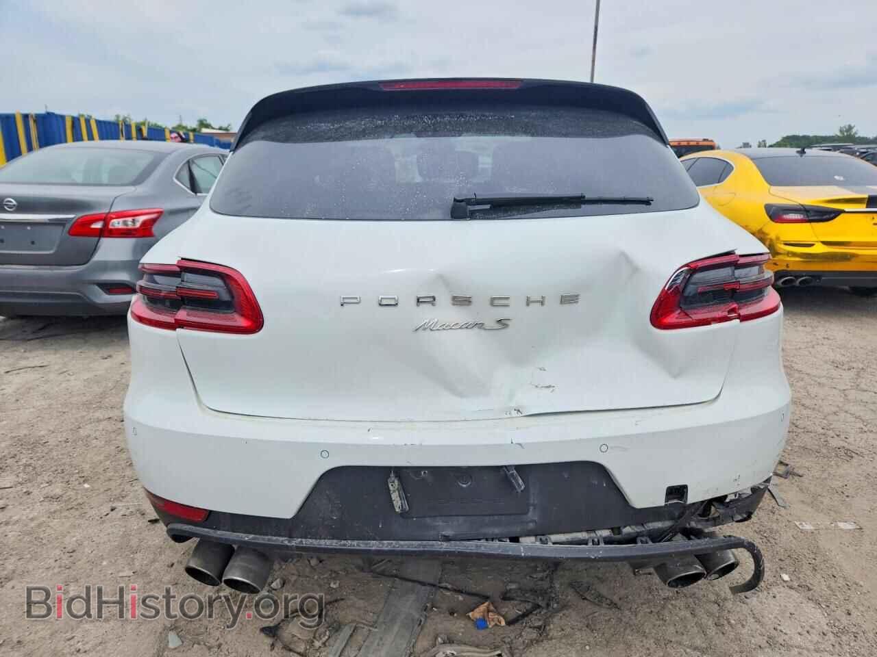 2018 PORSCHE MACAN - VIN: WP1AB2A59JLB39952 - Photo 6