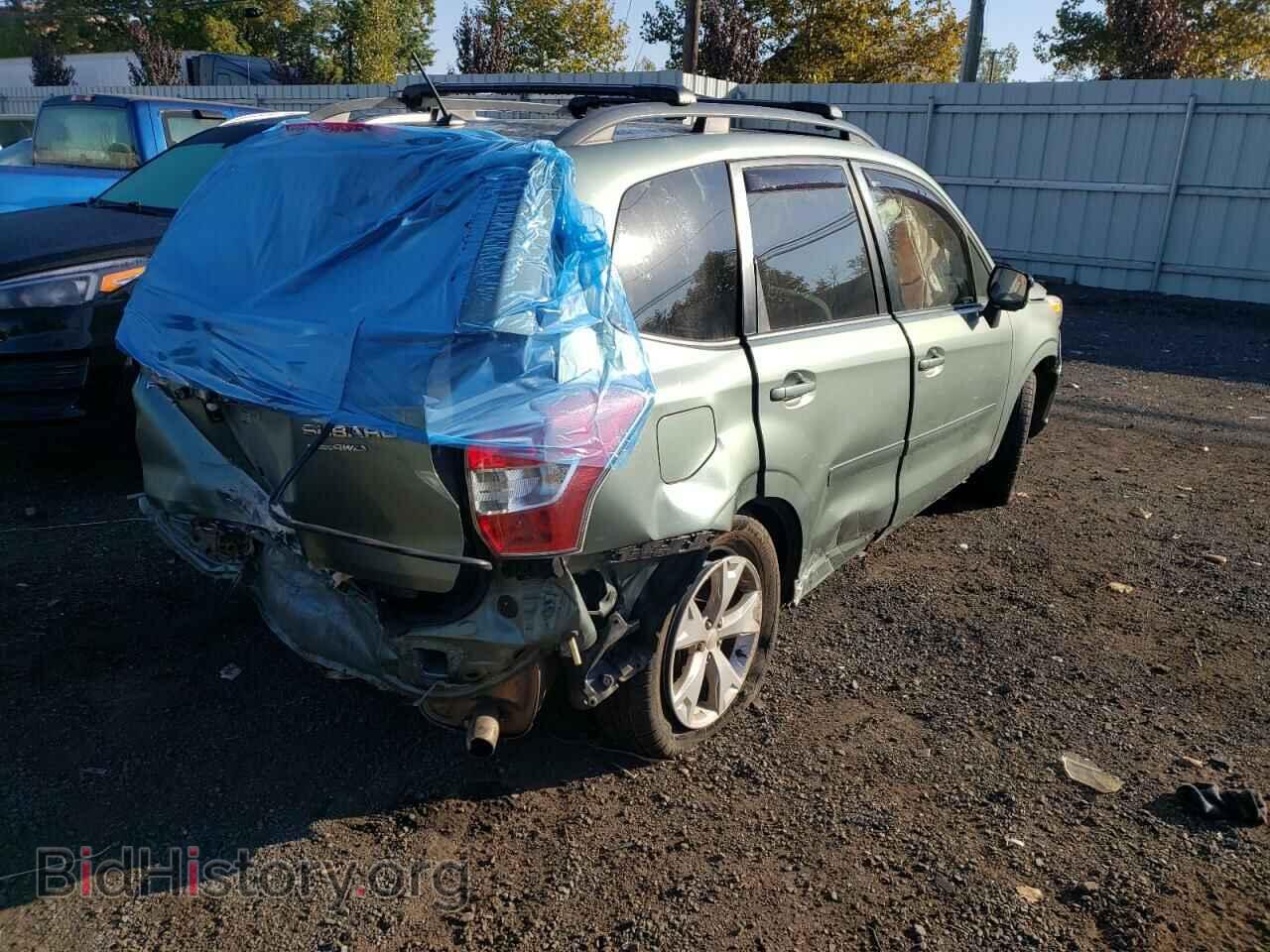 2014 SUBARU FORESTER - VIN: JF2SJAEC8EH548935 - Фото 4