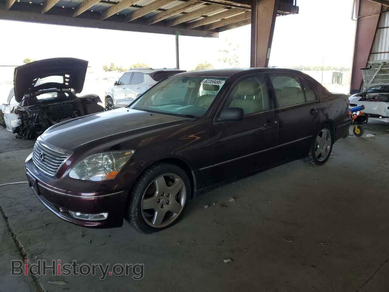 Фотография JTHBN36FX65030771 - LEXUS LS430 2006