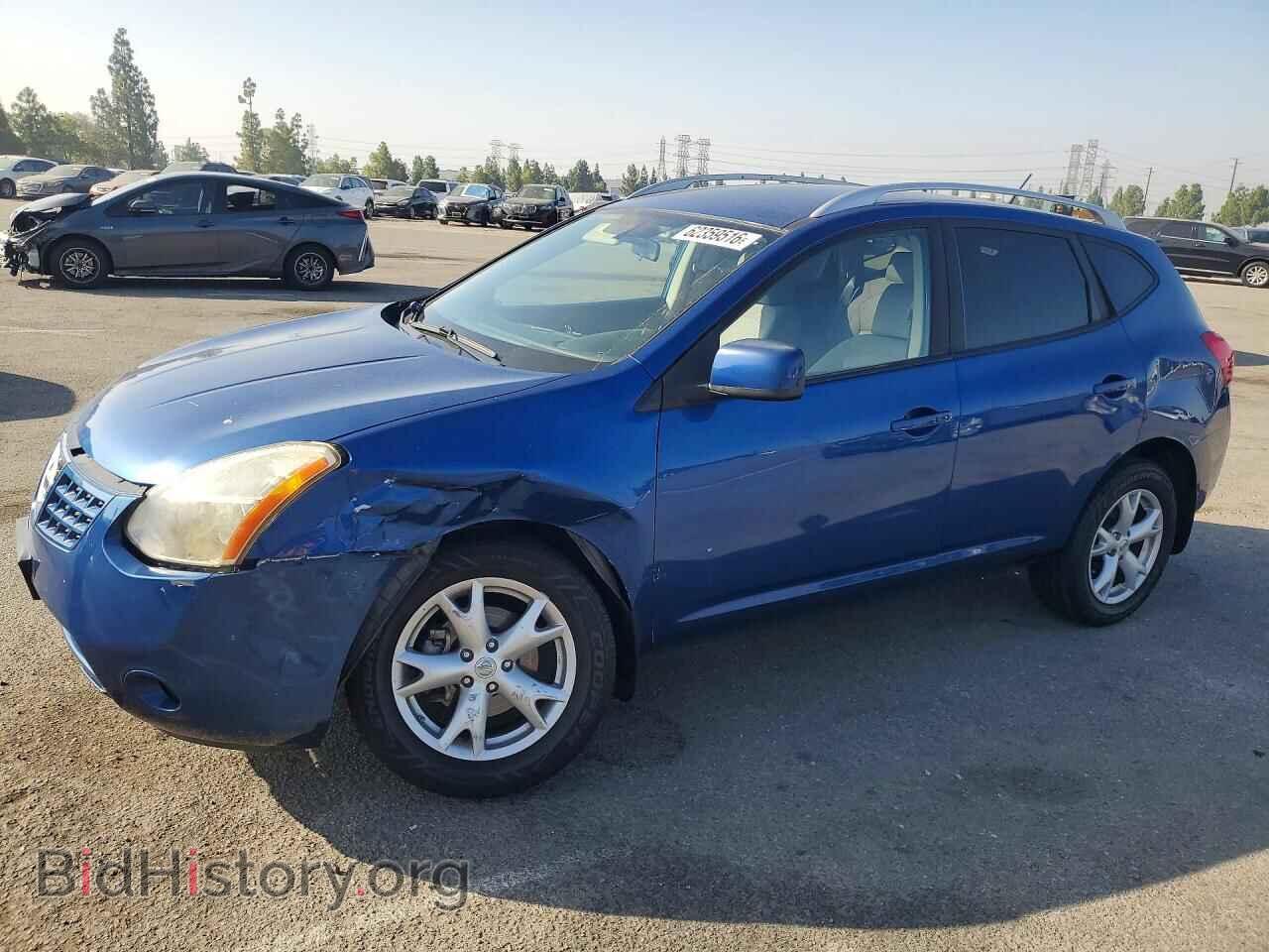 Фотография JN8AS58V98W115284 - NISSAN ROGUE 2008