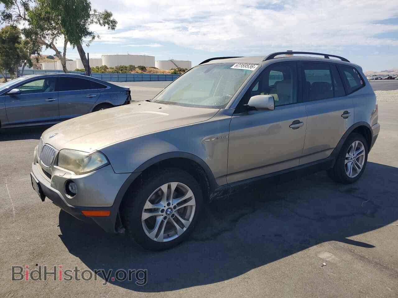 Photo WBXPC93417WF21637 - BMW X3 2007