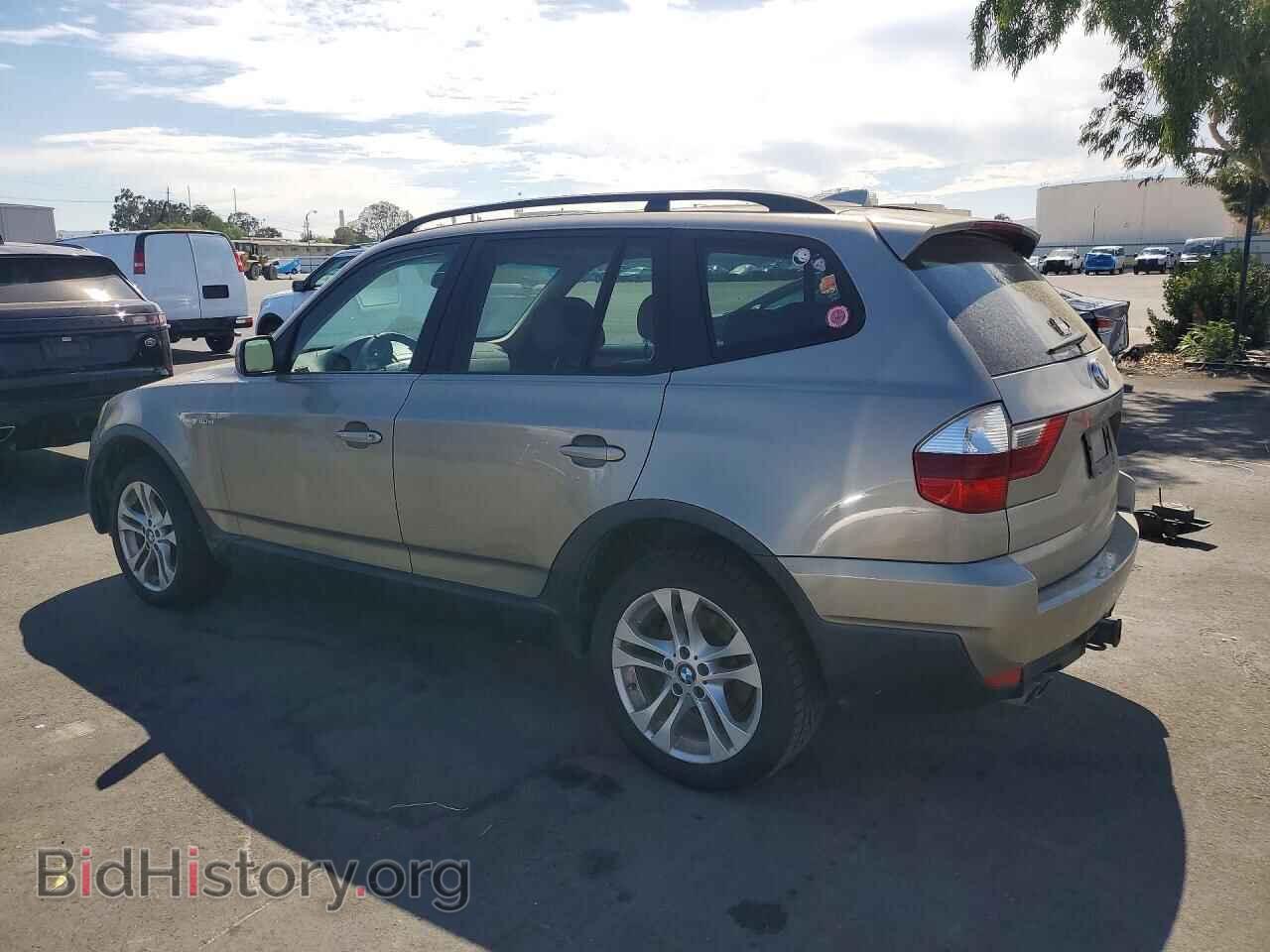 2007 BMW X3 - VIN: WBXPC93417WF21637 - Photo 2