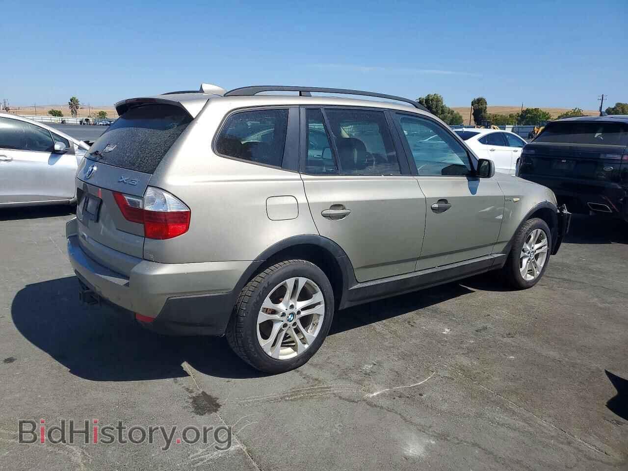2007 BMW X3 - VIN: WBXPC93417WF21637 - Photo 3