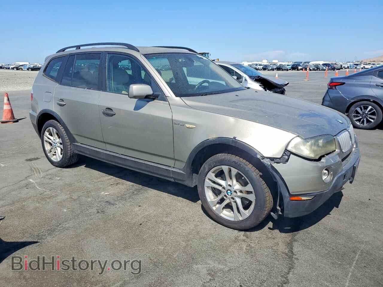 2007 BMW X3 - VIN: WBXPC93417WF21637 - Photo 4