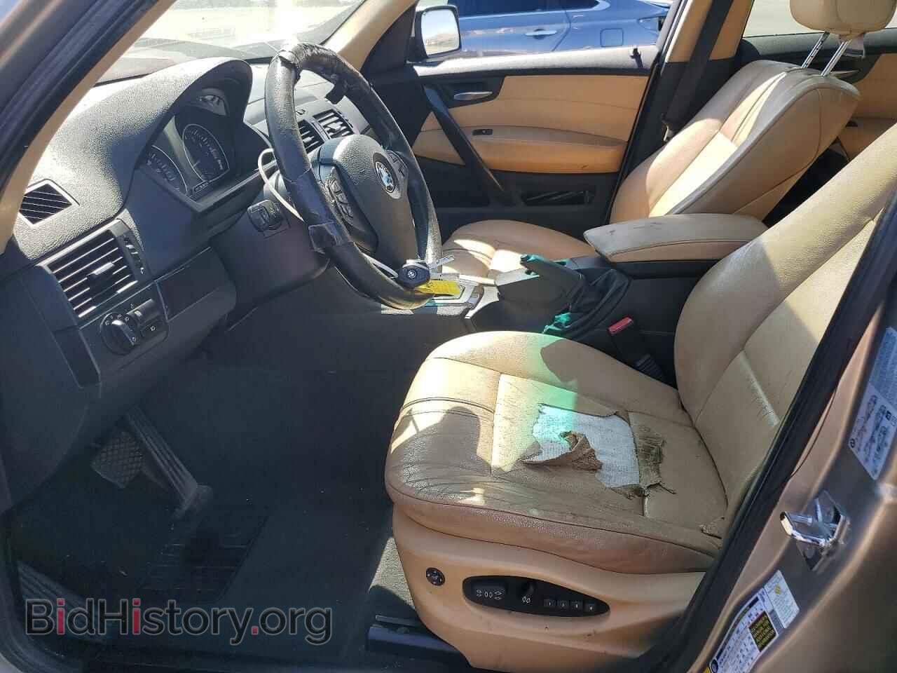 2007 BMW X3 - VIN: WBXPC93417WF21637 - Photo 7