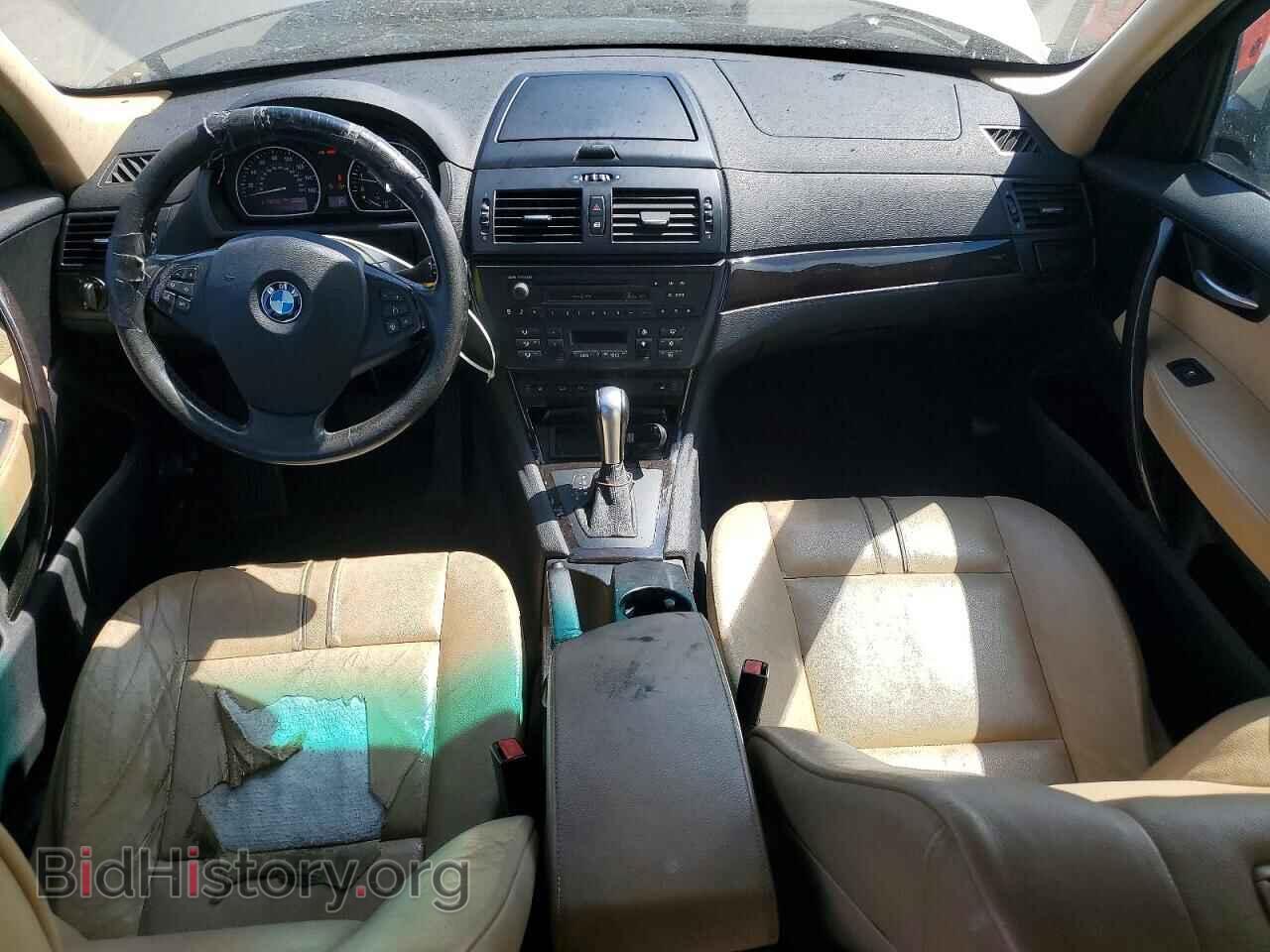 2007 BMW X3 - VIN: WBXPC93417WF21637 - Photo 8