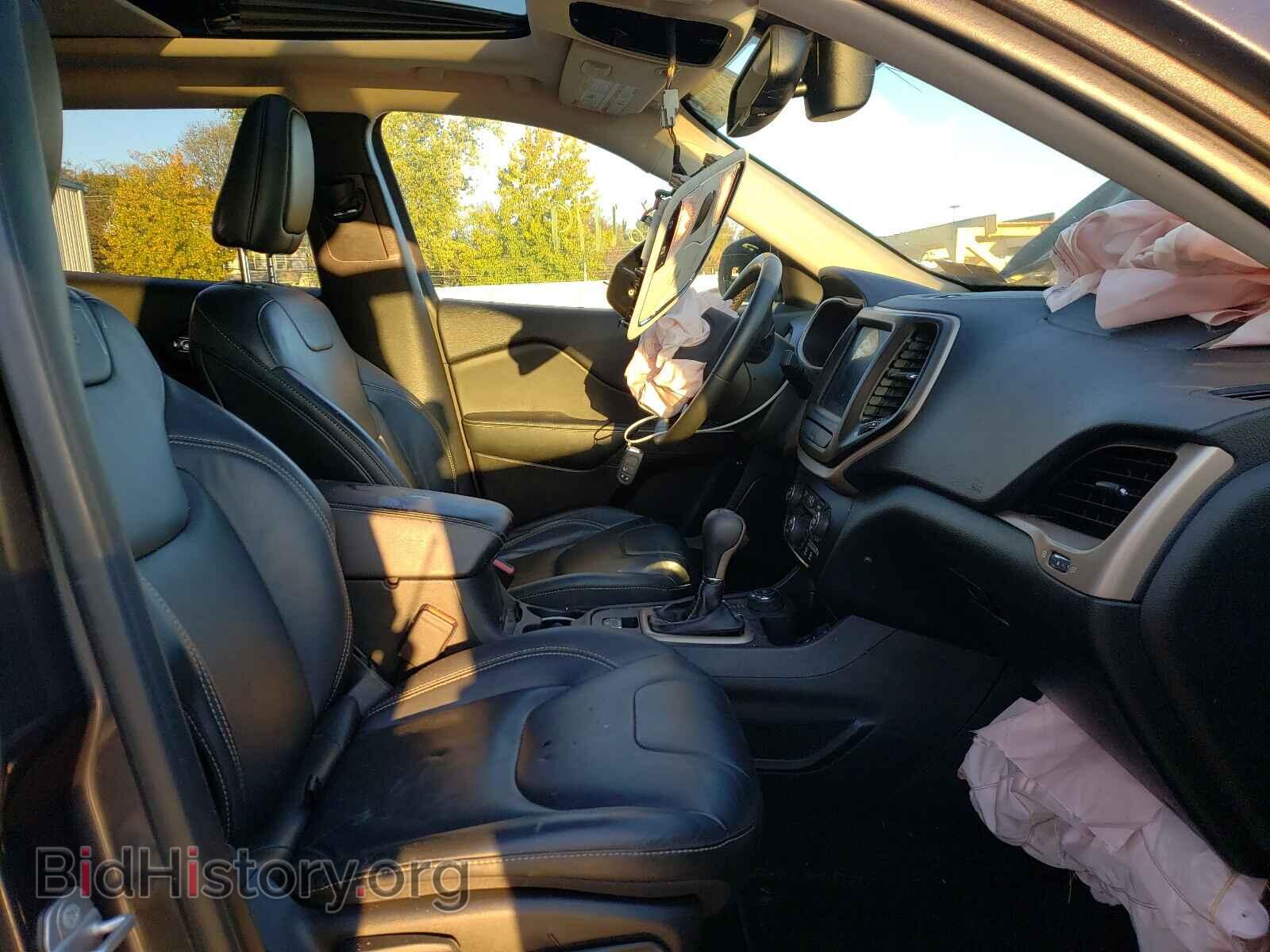2015 JEEP CHEROKEE - VIN: 1C4PJMDSXFW610993 - Фото 5