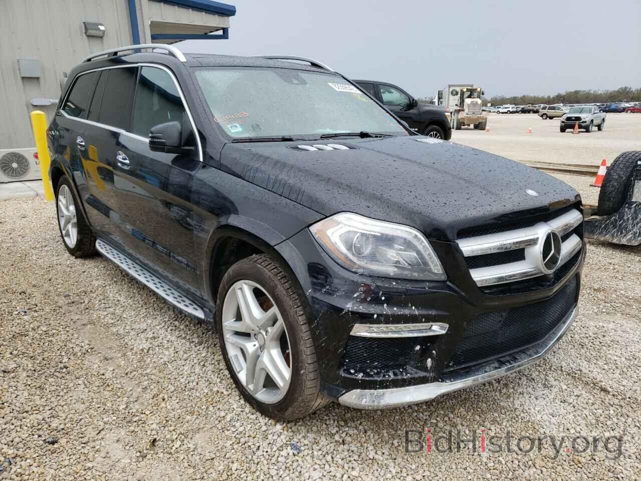 Photo 4JGDF7DE3GA681138 - MERCEDES-BENZ GL-CLASS 2016