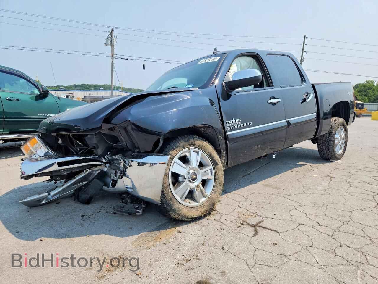 Фотография 3GCPKSE74DG133145 - CHEVROLET SILVERADO 2013