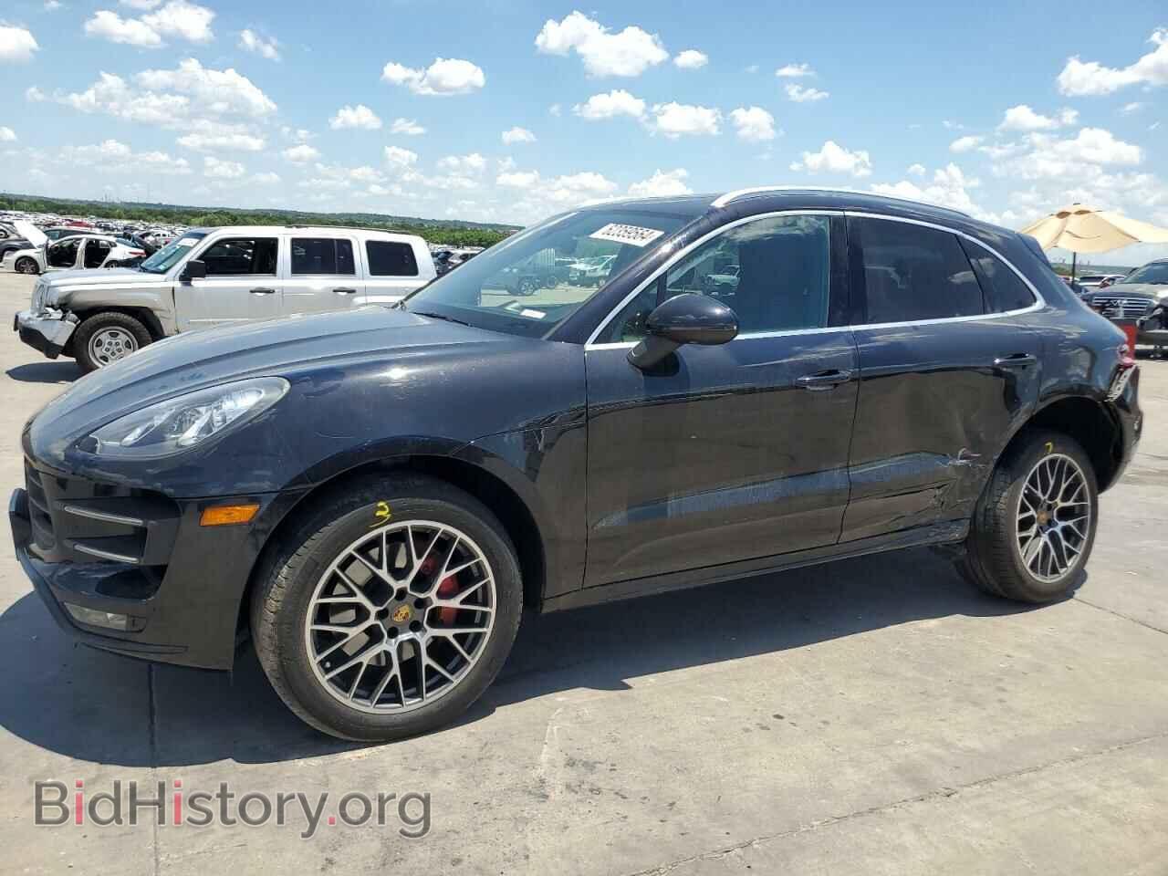 Photo WP1AF2A58FLB97384 - PORSCHE MACAN 2015