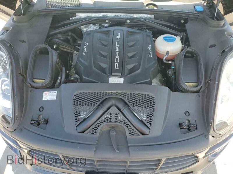 2015 Porsche MACAN (VIN WP1AF2A58FLB97384) — photo 12 of 13