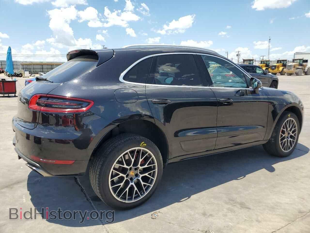2015 PORSCHE MACAN - VIN: WP1AF2A58FLB97384 - Фото 3