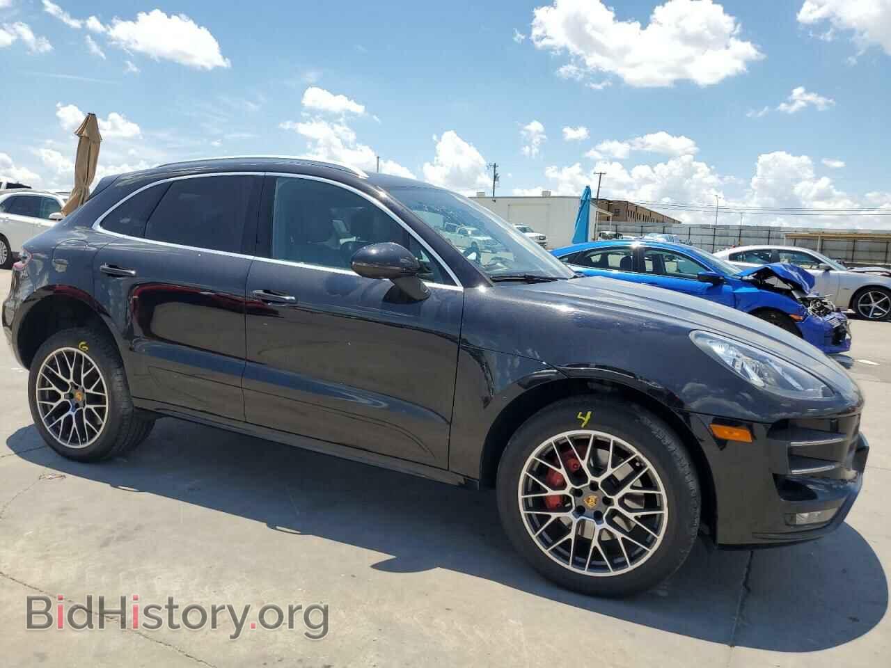 2015 PORSCHE MACAN - VIN: WP1AF2A58FLB97384 - Фото 4