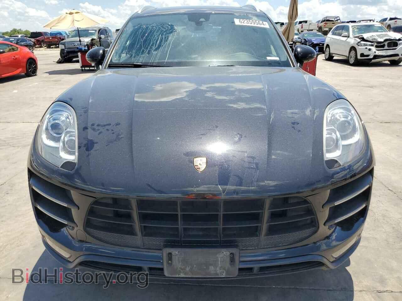 2015 PORSCHE MACAN - VIN: WP1AF2A58FLB97384 - Фото 5