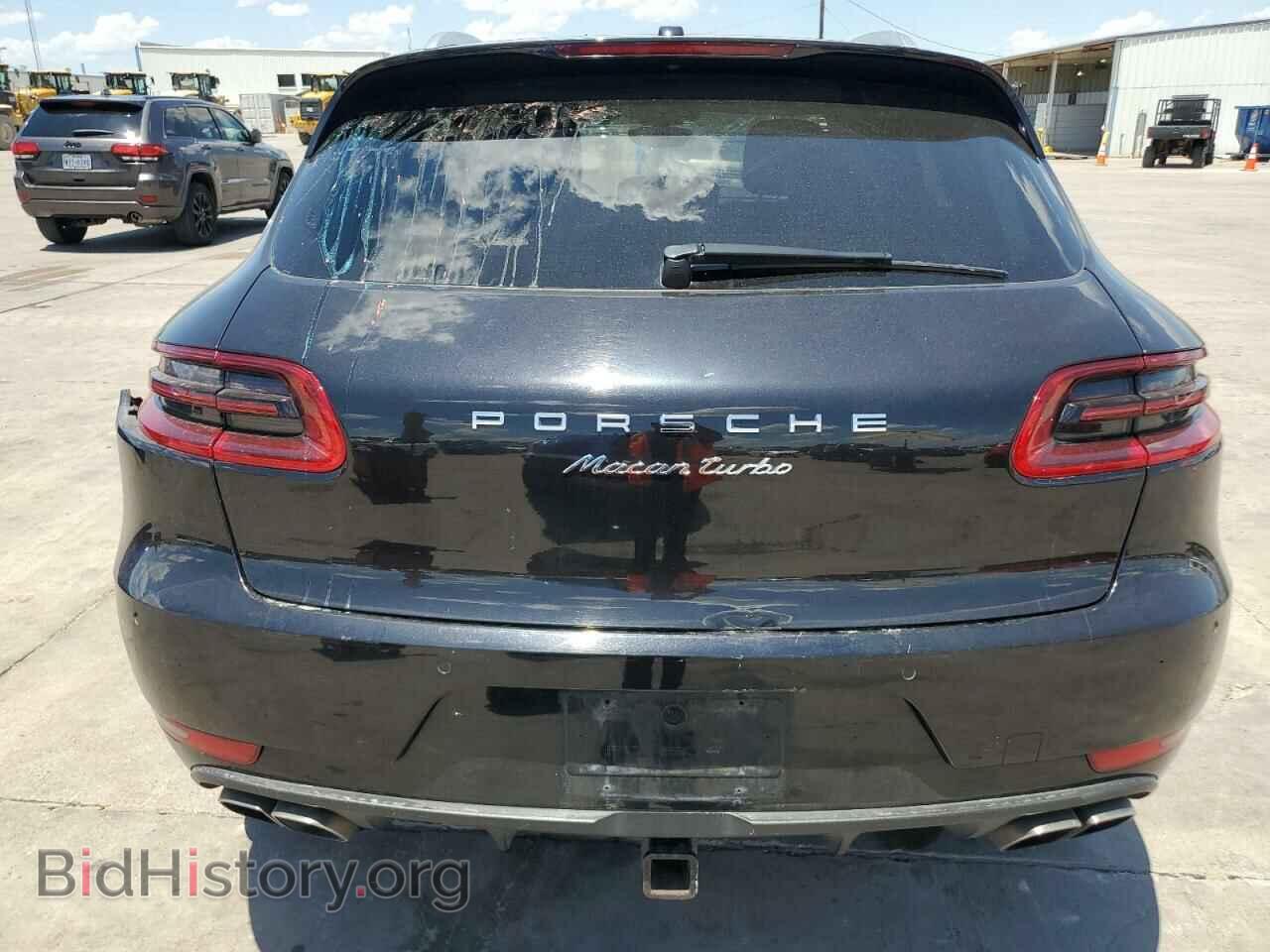 2015 PORSCHE MACAN - VIN: WP1AF2A58FLB97384 - Фото 6