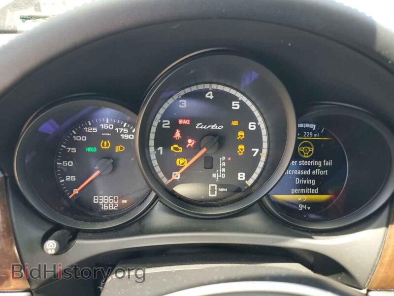 2015 Porsche MACAN (VIN WP1AF2A58FLB97384) — photo 9 of 13