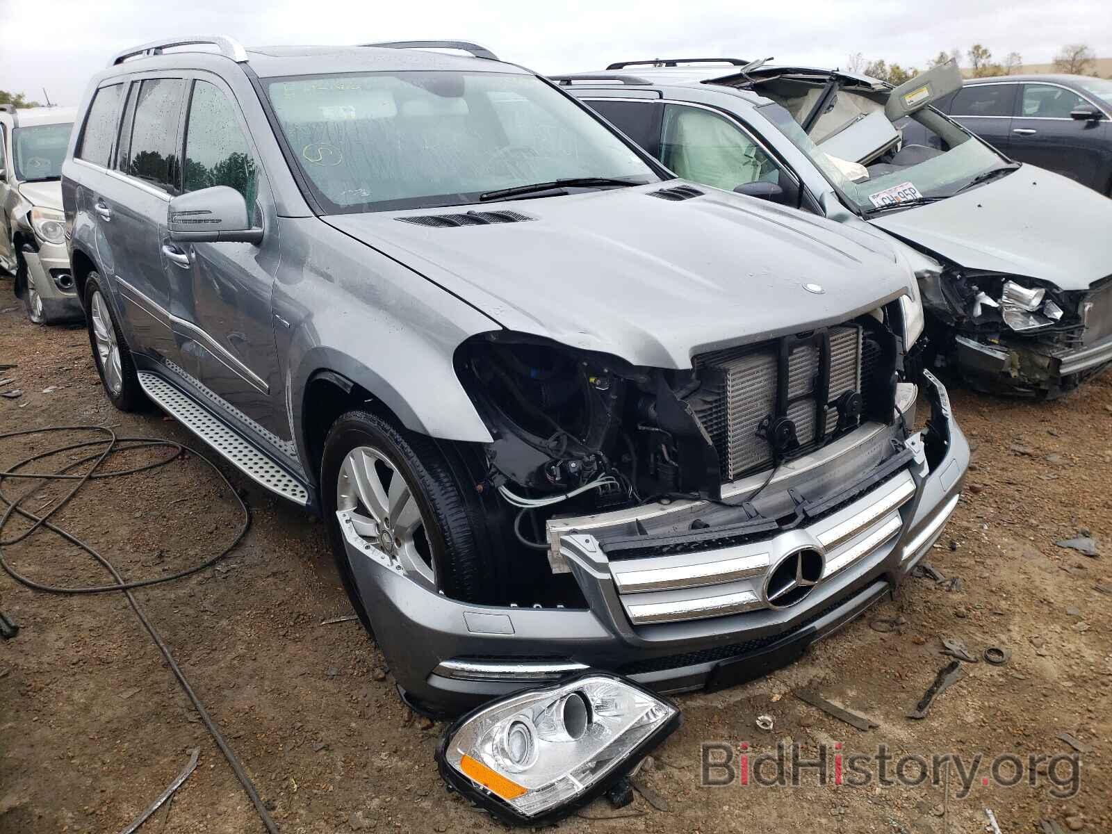 Photo 4JGBF2FE4BA749057 - MERCEDES-BENZ GL-CLASS 2011