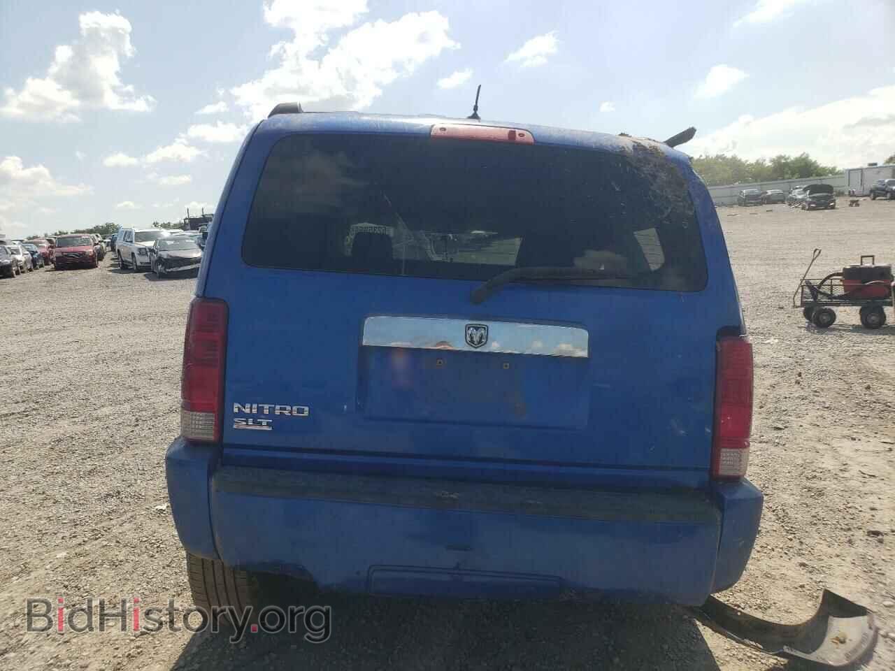 2007 DODGE NITRO - VIN: 1D8GT58K57W719391 - Фото 6