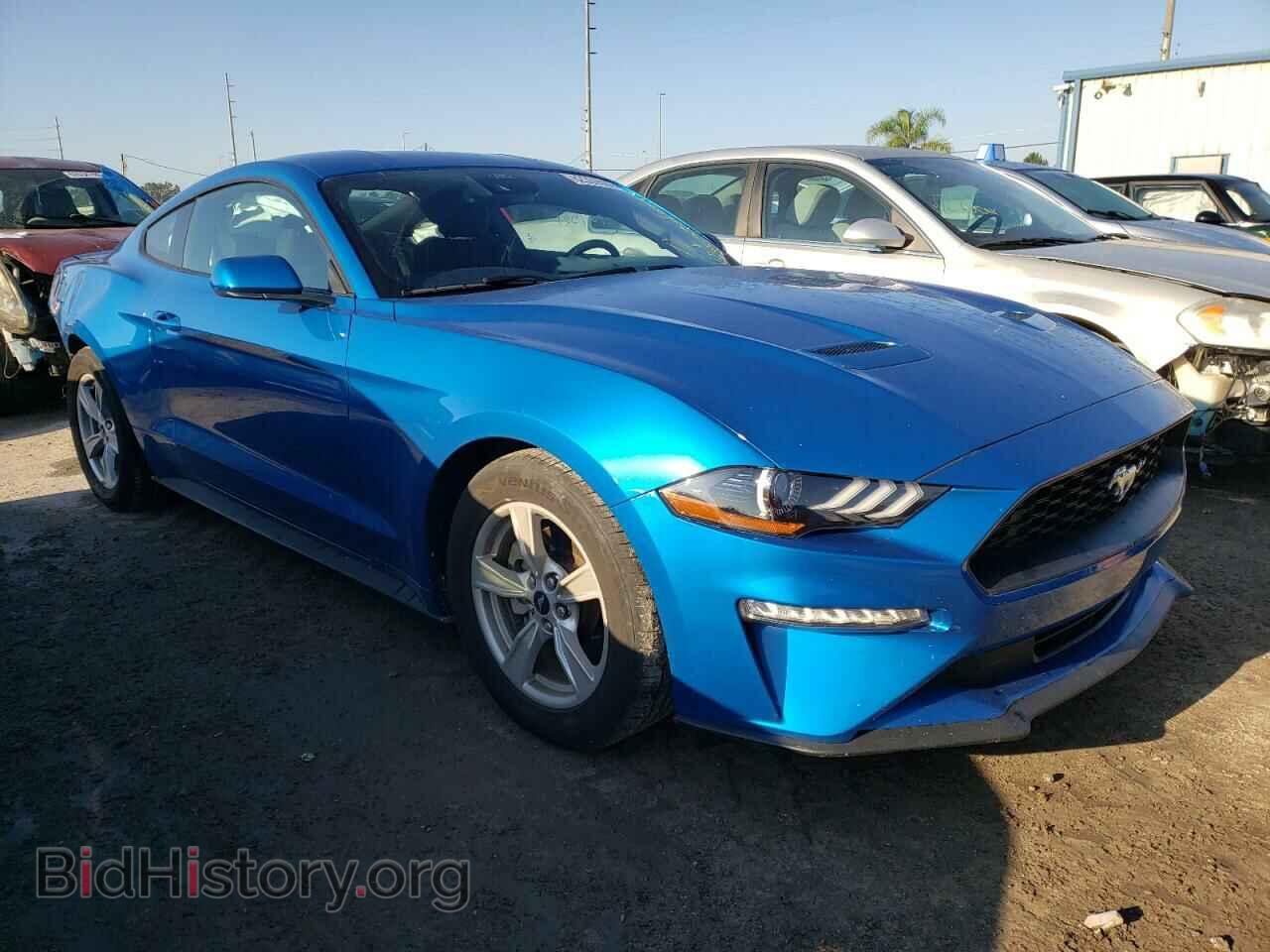 Photo 1FA6P8THXM5154591 - FORD MUSTANG 2021