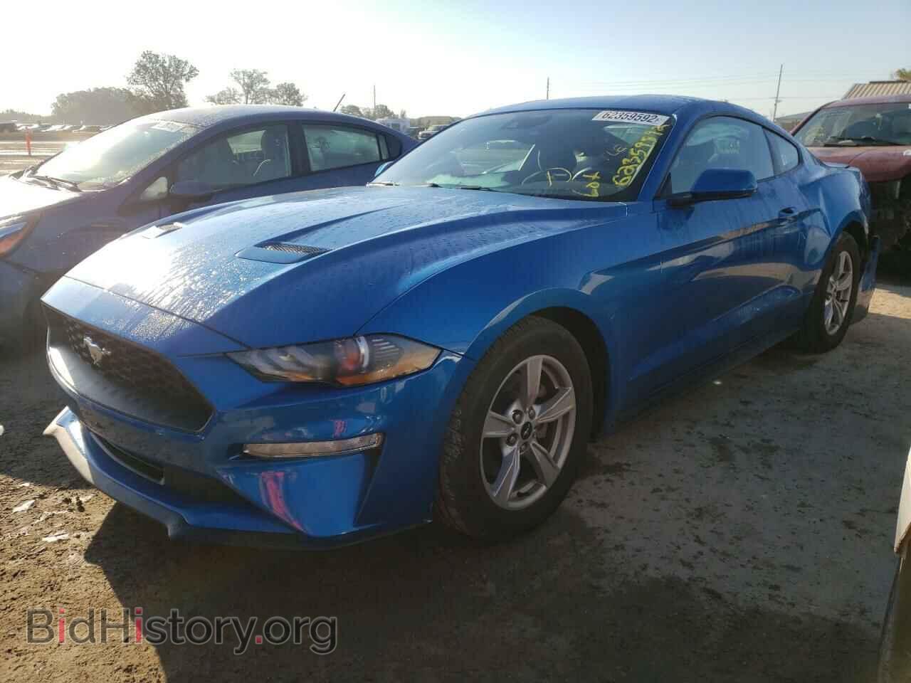 2021 FORD MUSTANG - VIN: 1FA6P8THXM5154591 - Фото 2