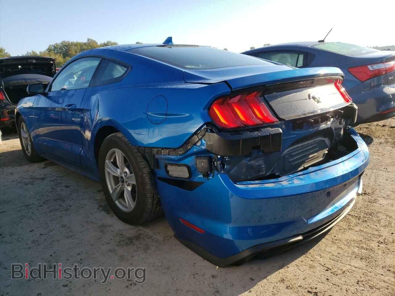 2021 FORD MUSTANG - VIN: 1FA6P8THXM5154591 - Фото 3