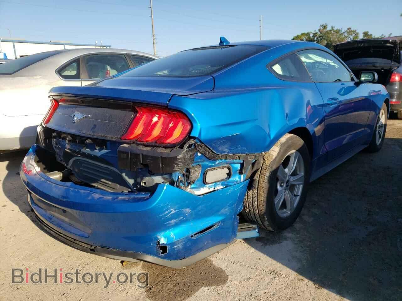 2021 FORD MUSTANG - VIN: 1FA6P8THXM5154591 - Фото 4