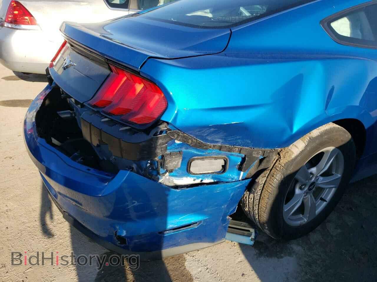 2021 FORD MUSTANG - VIN: 1FA6P8THXM5154591 - Фото 9