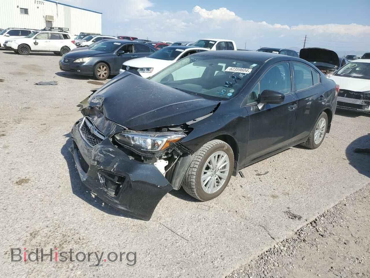 Photo 4S3GKAB64H3600840 - SUBARU IMPREZA 2017