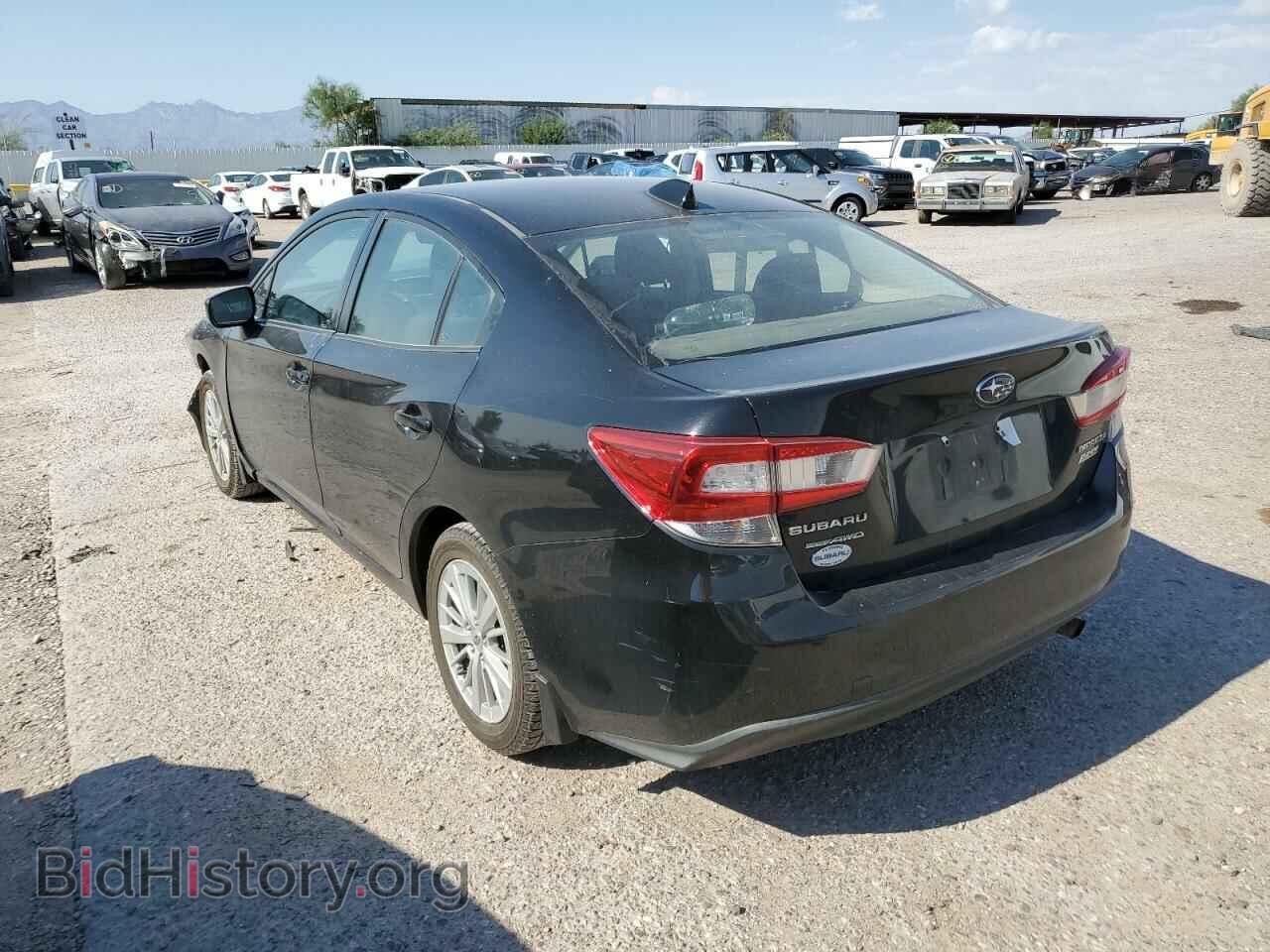 2017 SUBARU IMPREZA - VIN: 4S3GKAB64H3600840 - Фото 2