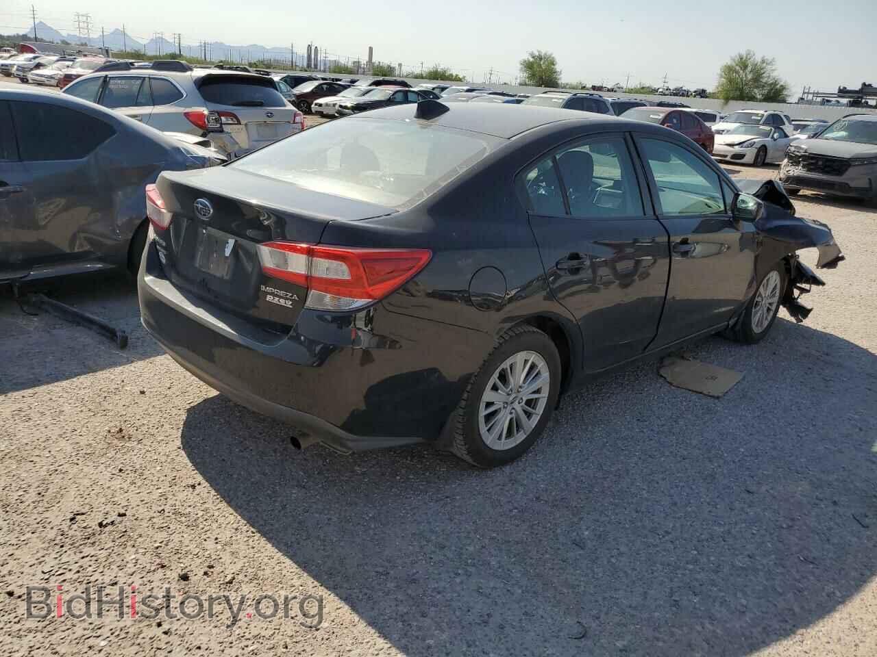 2017 SUBARU IMPREZA - VIN: 4S3GKAB64H3600840 - Фото 3