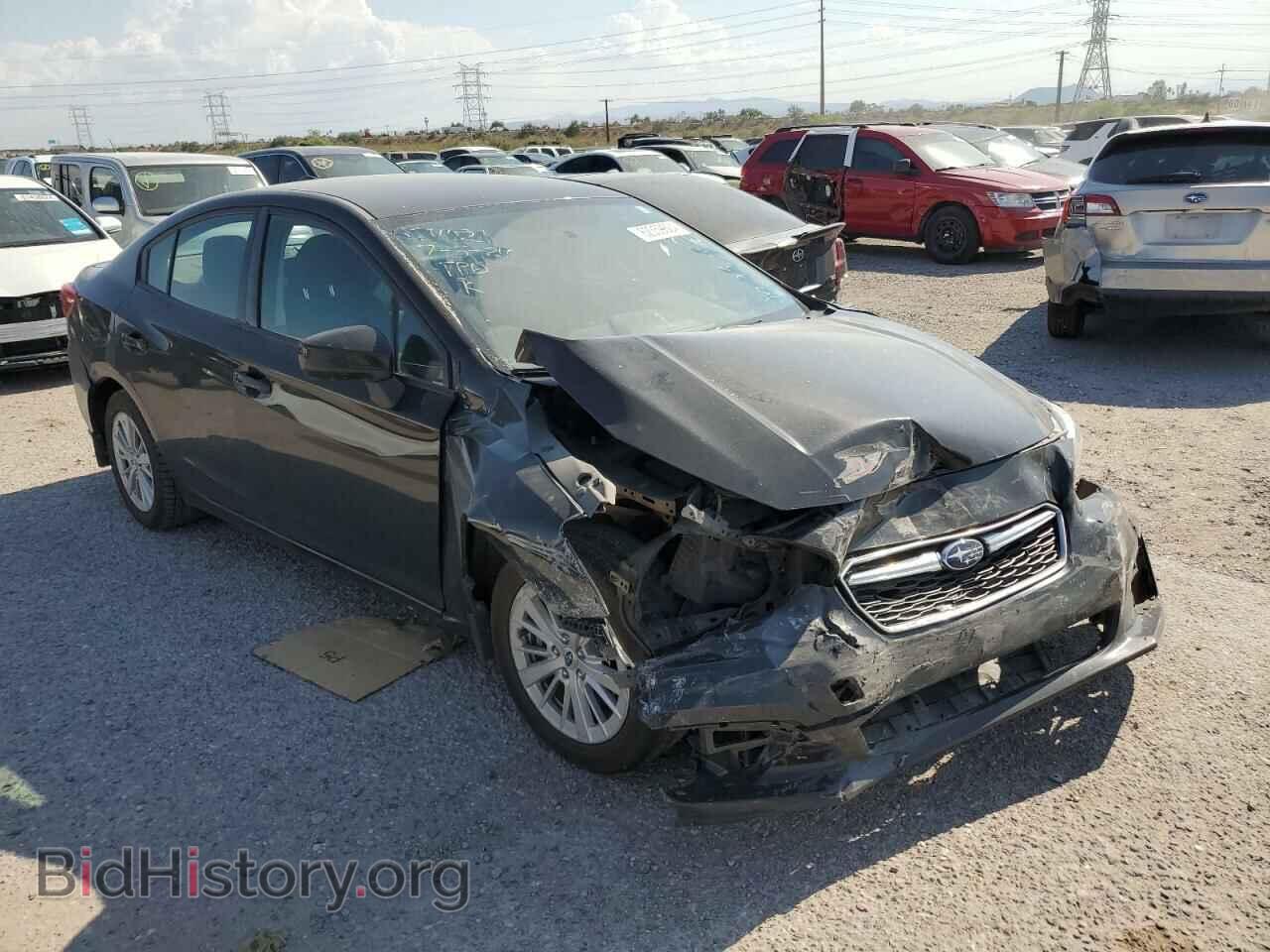 2017 SUBARU IMPREZA - VIN: 4S3GKAB64H3600840 - Фото 4