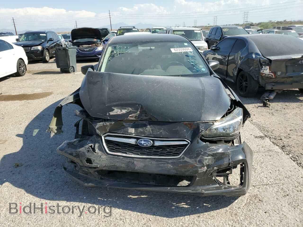 2017 SUBARU IMPREZA - VIN: 4S3GKAB64H3600840 - Фото 5