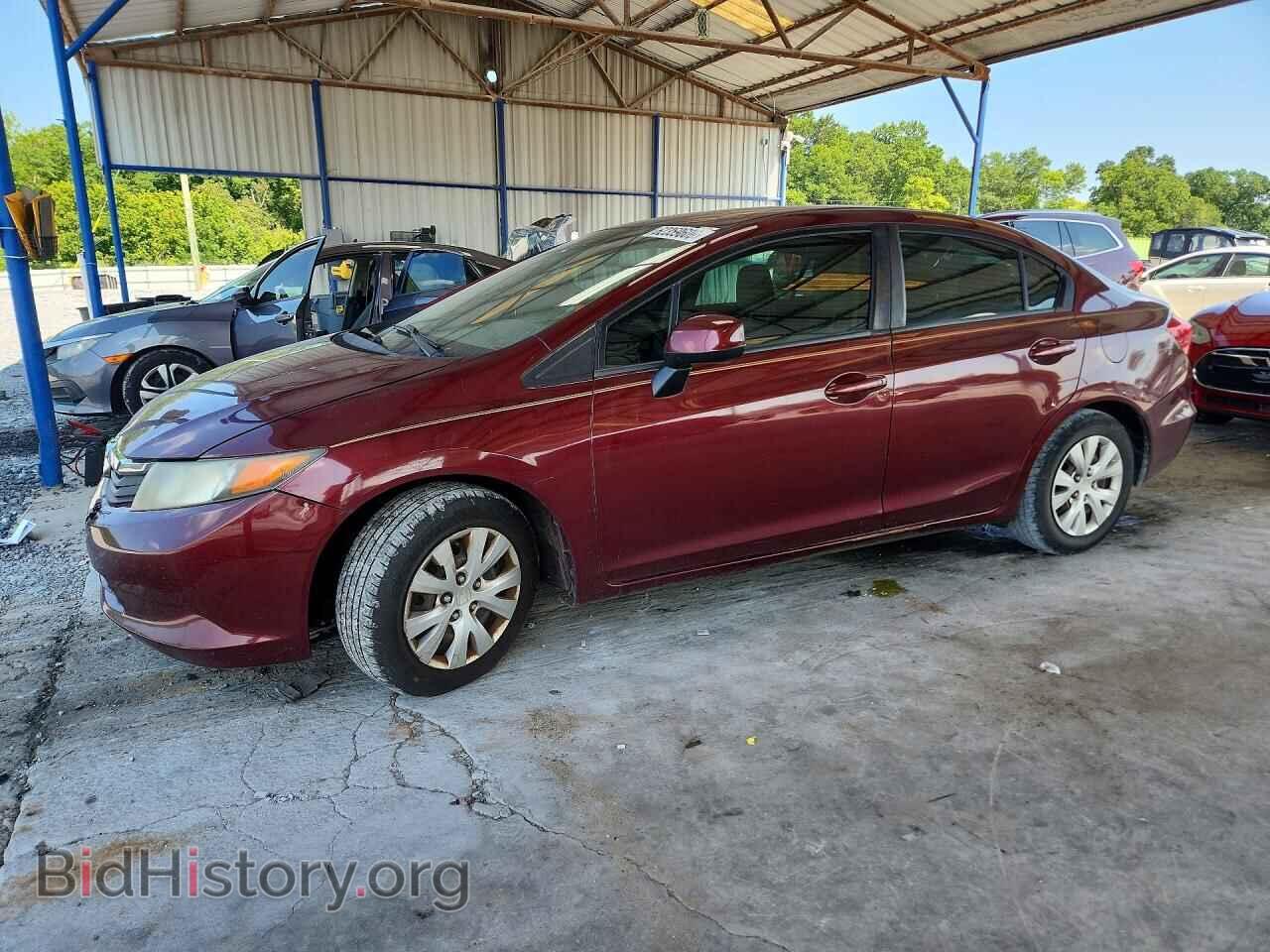 Фотография 2HGFB2F51CH529963 - HONDA CIVIC 2012