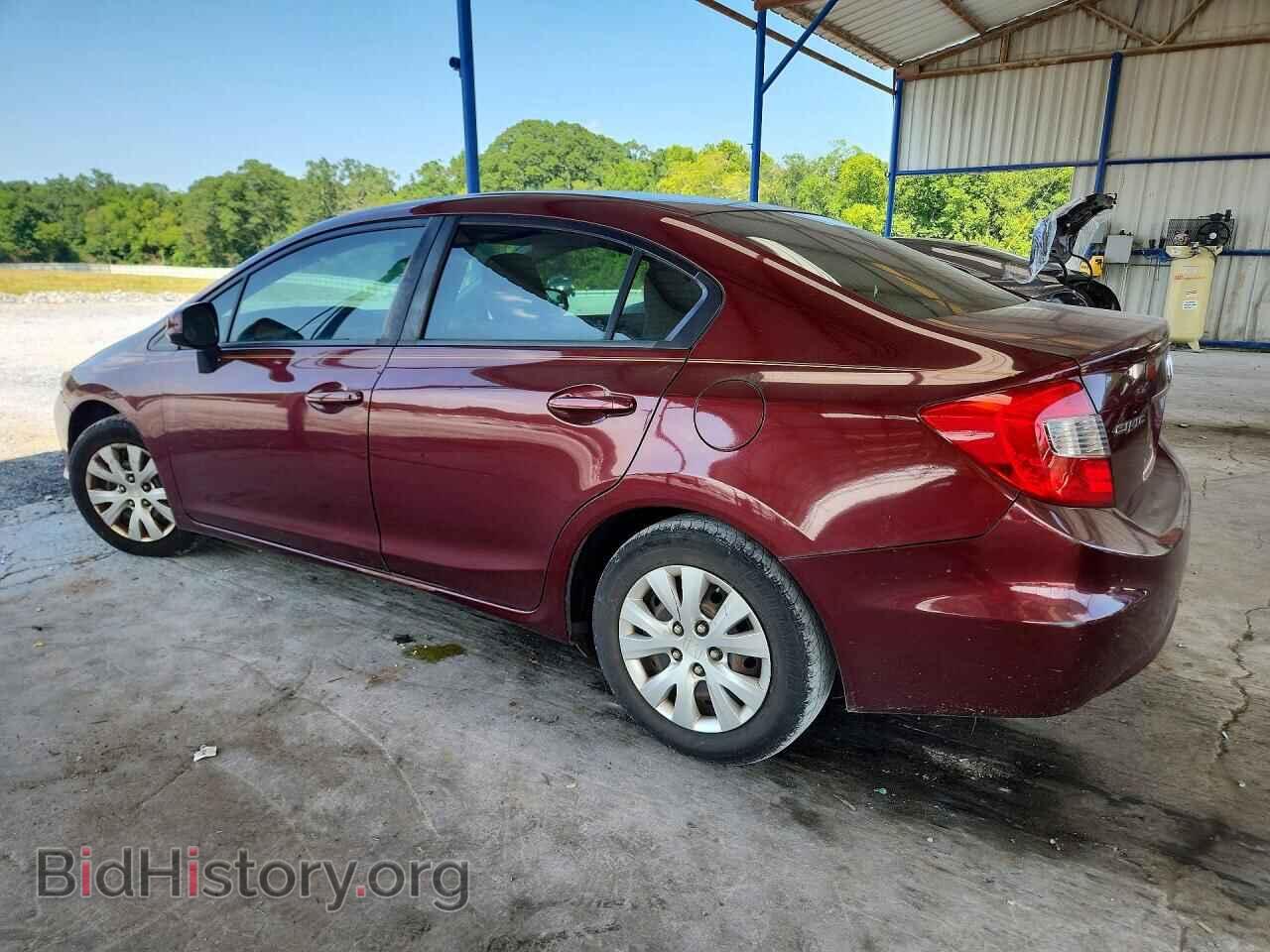 2012 HONDA CIVIC - VIN: 2HGFB2F51CH529963 - Фото 2