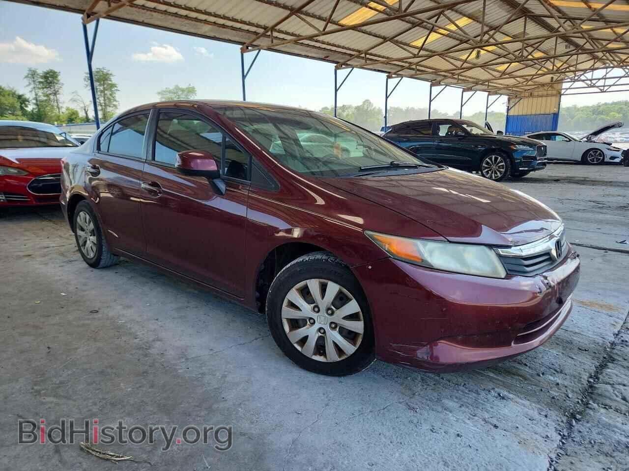 2012 HONDA CIVIC - VIN: 2HGFB2F51CH529963 - Фото 4