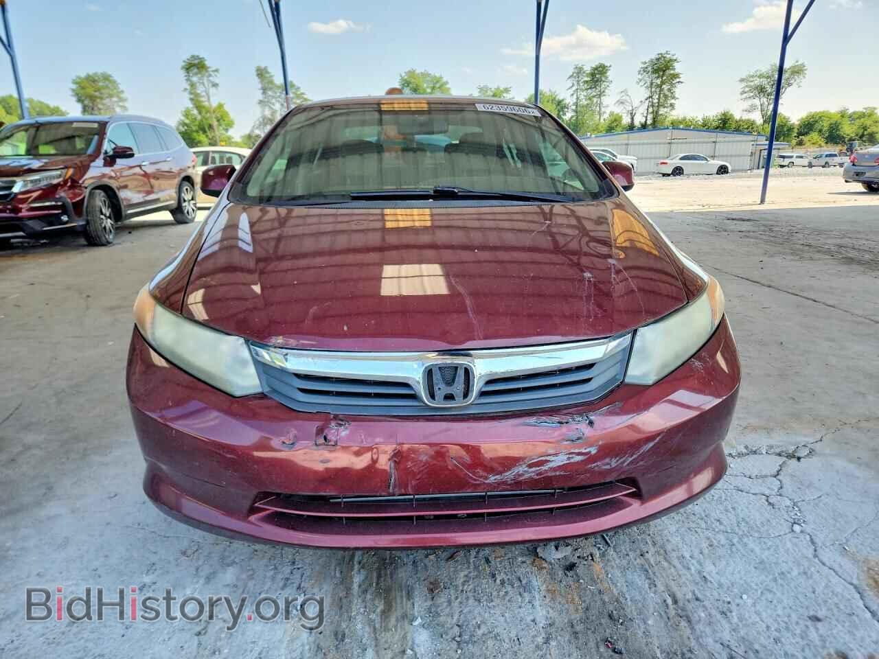2012 HONDA CIVIC - VIN: 2HGFB2F51CH529963 - Фото 5