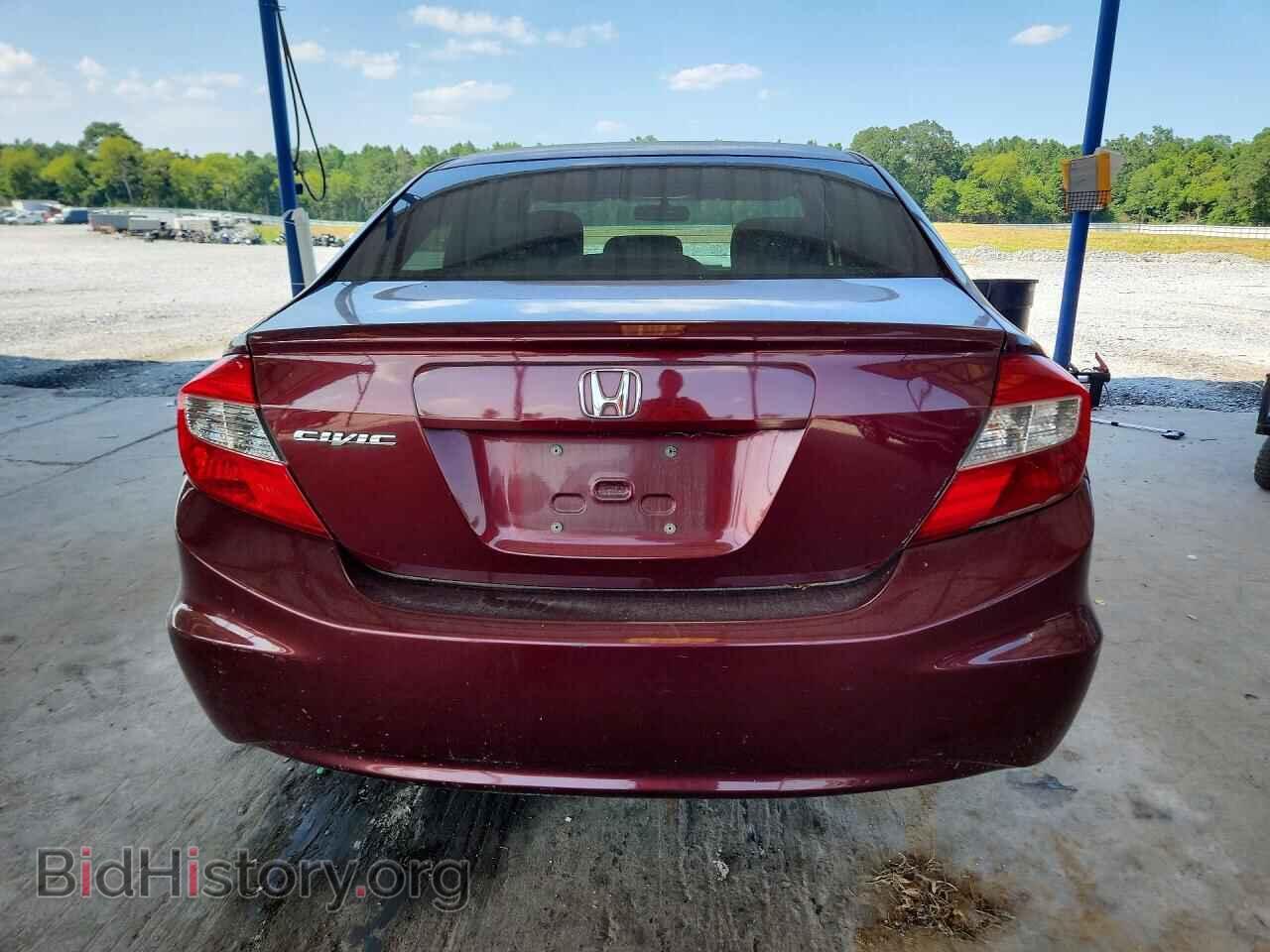 2012 HONDA CIVIC - VIN: 2HGFB2F51CH529963 - Фото 6