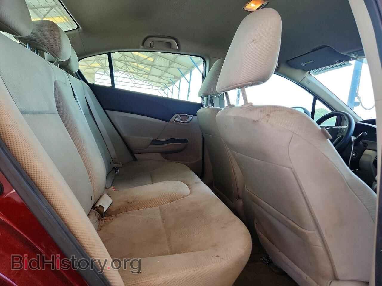 2012 HONDA CIVIC - VIN: 2HGFB2F51CH529963 - Фото 10